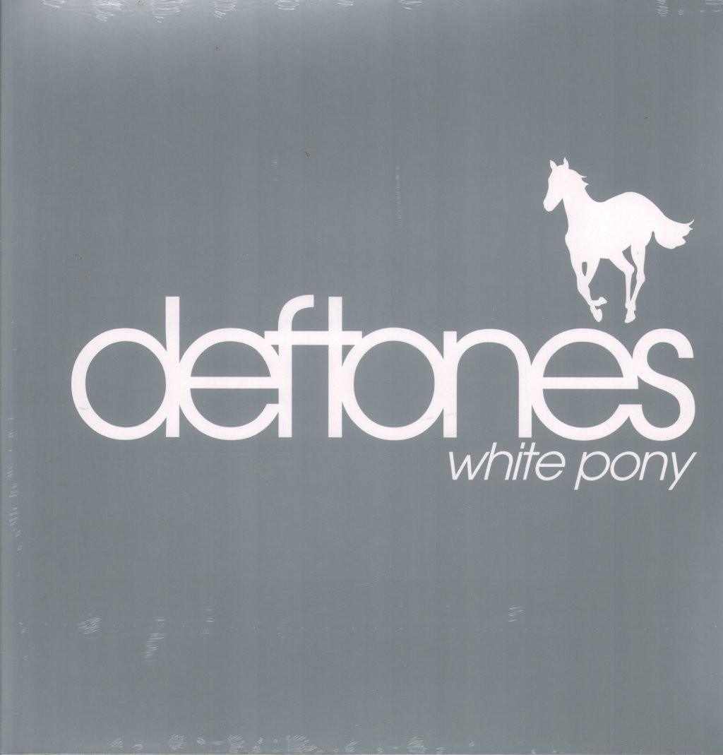 Deftones White Pony double LP vinyl Europe Maverick 2010 2LP in g'fold sleeve