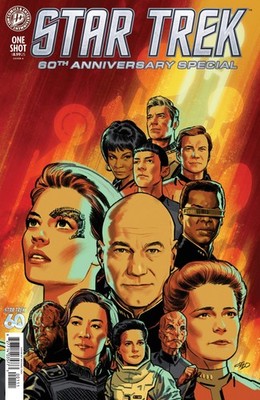 Star Trek: 60th Anniversary Special (PRESALE 9/2/2026) You Pick Variant