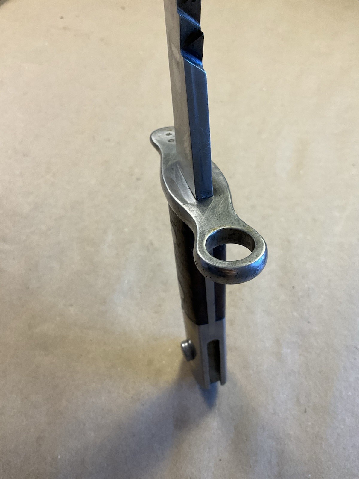 Swiss M1906 Schmidt Rubin Sawback Bayonet 