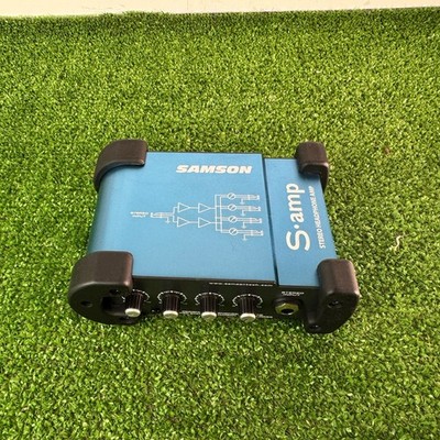 Samson S·AMP Stereo Kopfhörerverstärker