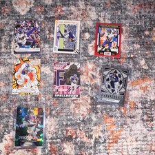 Panini Minnesota Vikings Card Lot (7) Jefferson Addison Inserts 2023 NFL