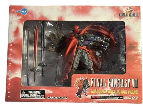 Figura de acción Final Fantasy 8 VIII Gilgamesh #27 ArtFX Guardian Force nueva en caja - Imagen 1 de 6