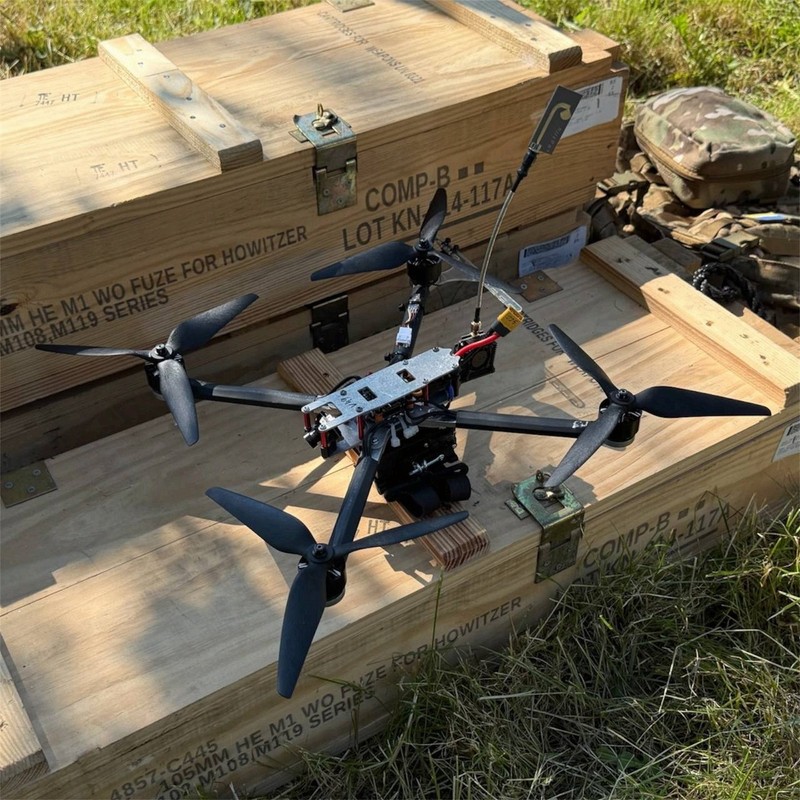 Russian FPV Drone / VT-40/ WAR UKRAINE