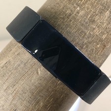 Fitbit Inspire Unisex Black HR Monitoring Activity Tracker Watch 7" NO CHARGER