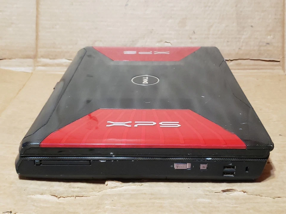 Laptop para juegos DELL XPS M1730 de colección - SOLO PARA REPUESTOS/REPARACIÓN PORTÁTIL Foto 3 de 4
