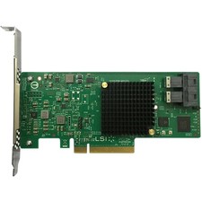 Broadcom SAS 9300-8i 8-Port 12Gb/s SATA SAS PCIe 3.0 Low Profile HBA LSI