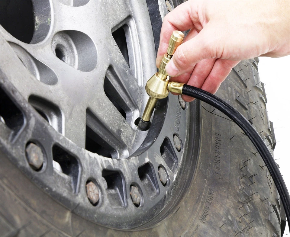 Desinflador de neumáticos analógico RockJock RJ-560200-101 Elite Foto 4 de 4