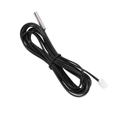 1Pcs Thermistor Temperature Sensor Waterproof Probe 4*20mm 10K 1% 3950 New