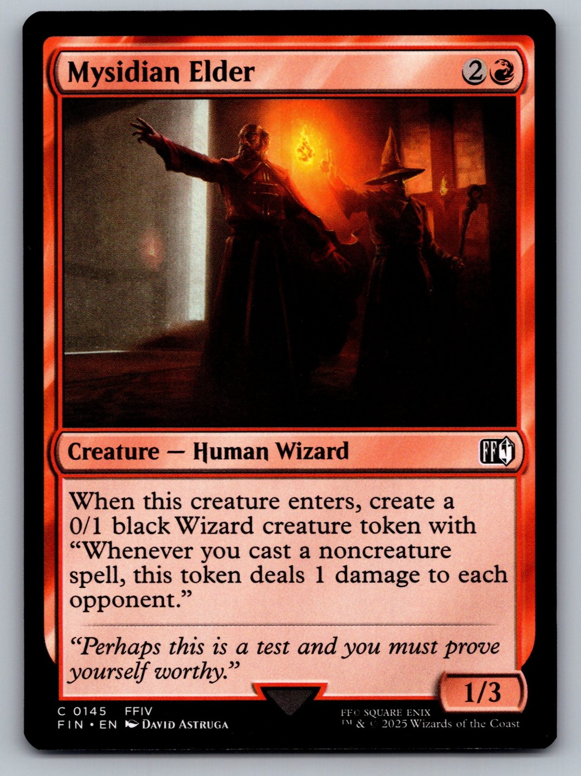 Mysidian Elder [FIN - 145]