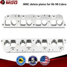 Fit 96 97 98 Mustang Cobra 4.6 Intake Manifold Runner Control Imrc Delete Plates