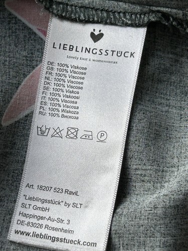 Lieblingsstück Damen Bluse Shirt Gr 38 / M Kurzarm - Bild 7 von 11