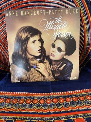 The Miracle Worker LaserDisc 1962 Drama Collector's Edition MGM/UA