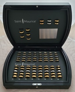 Bundle 91 x Saint Maurice Ladies and Mens Costume Jewellery Rings Boxed
