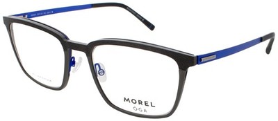 OGA MOREL 10205O GB11 56 GB11  Eyeglasses GREY Frame 56 mm