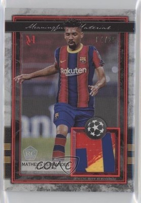 2020-21 Museum Collection UEFA Champions League Ruby 4/25 Matheus Fernandes 0e22