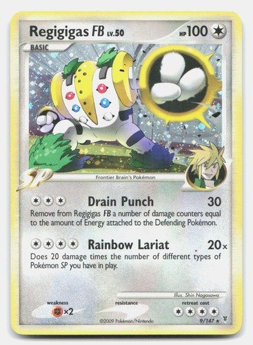 Regigigas 9/147 Holo Rare Supreme Victors Pokemon NM