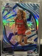 2022 Panini Revolution WNBA #91 Shakira Austin Impact #/149 RC RARE RC 