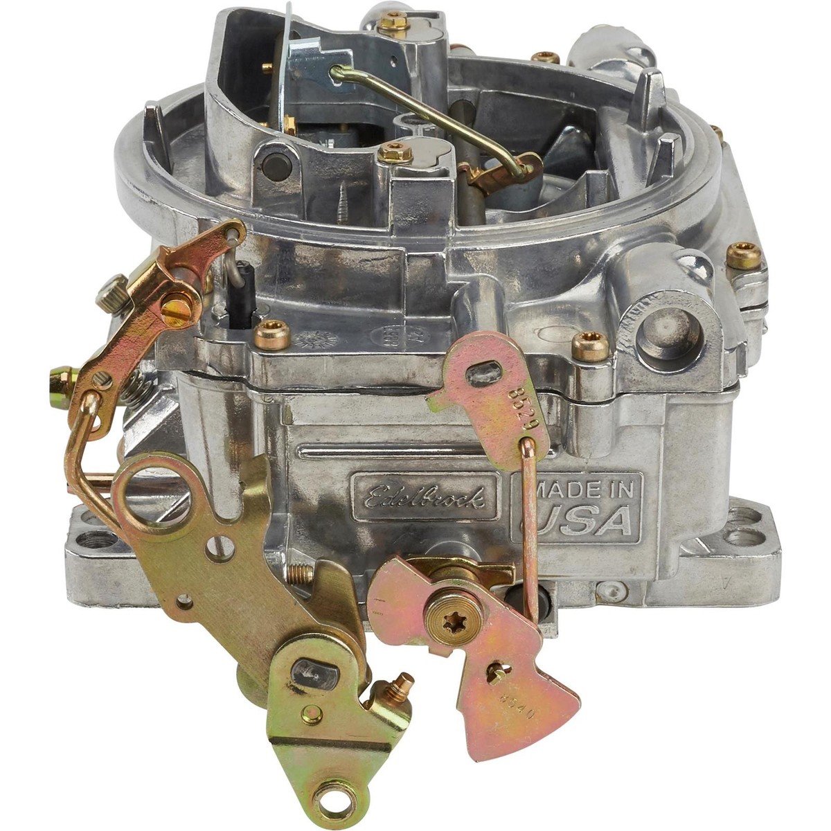 [ジャンク]Edelbrock キャブレター 1405 1098 Edelbrock 1405: Performer Series 600 CFM Carburetor w/ Manual