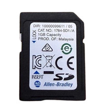 Allen-Bradley 1784-SD1 Secure Digital Card 1GB New No Box