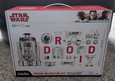 littleBits - Star Wars Droid Inventor Kit #6800011-New in sealed box!