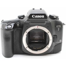 Canon EOS-7 body film camera Japan
