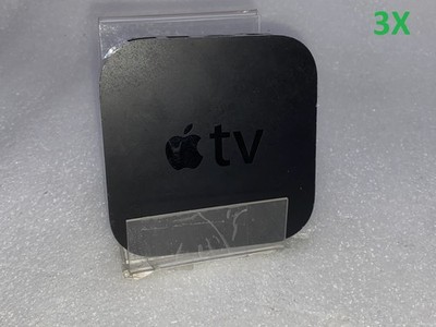 Lot of 3 Apple TV(3rd Generation)1080P Media Streaming Player A1427/A1469 Reset