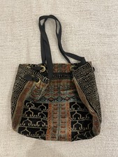 Vintage Carpet Bag Tapestry Crossbody Large Handbag 60s/70s Boho Kilima Bag