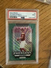 2024 PANINI PRIZM GREEN WAVE EMERGENT RC JAYDEN DANIELS #2 PSA MINT 9 ROOKIE
