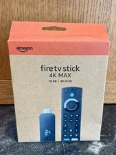 Dispositivo de transmisión Amazon Fire TV Stick 4K Max, 16 GB Wi-Fi 6E