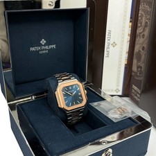 2025 New Patek Philippe 5821/1AR-001 Cubitus Date 45 Steel 18J Rose Gold Watch 3