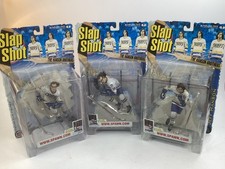 3 McFarlane Toys SLAP SHOT Hanson Brothers Action Figures Lot NEW free ship (J1)