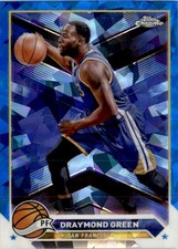 Draymond Green 2023-24 Topps Chrome Sapphire #85 Golden State Warriors