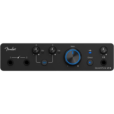 Fender Quantum LT 4 USBC Audio Interface