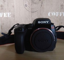 Sony Alpha 350 Digital SLR Camera with 3 Lenses Strap and Accessories