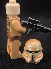 LEGO Star Wars Phase 2 Clone Airborne Trooper, Geonosis Camouflage sw0605 NEW