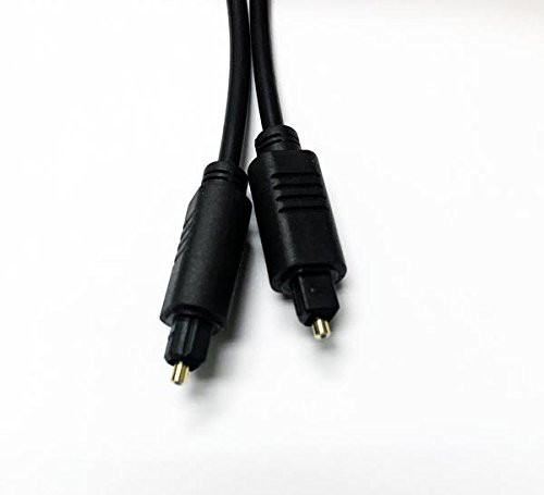 OMNIHIL 10 FT Digital Optical Cable for Samsung -HW-B650/ZA 3.1 Channel Soundbar