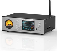 C100 PRO Mini Hi-Res Bluetooth Music Streamer Digital Audio Player Preamp DAC wi