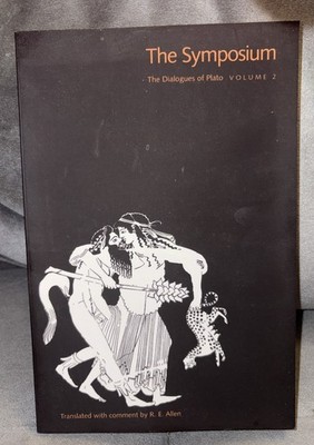THE DIALOGUES OF PLATO, VOLUME 2: THE SYMPOSIUM By R. E. Allen BRAND NEW FREE  