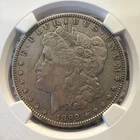 1892 MORGAN SILVER DOLLAR NGC VF35 012566