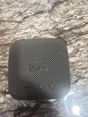 Tribit Stormbox Micro 2 Black Bluetooth Speaker Tested No Charging Cable