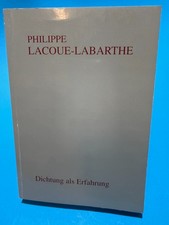 Dichtung als Erfahrung