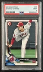 SHOHEI OHTANI PSA 9 2018 BOWMAN BASEBALL #49 ROOKIE RC ANGELS 497