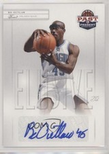 2011-12 Past & Present Elusive Ink Bo Outlaw #BO Auto 9c6