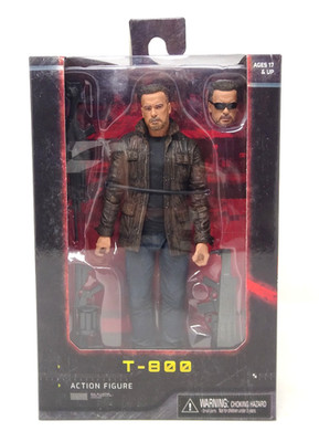 NECA Terminator Dark Fate T-800 Arnold Schwarzenegger Action Figure