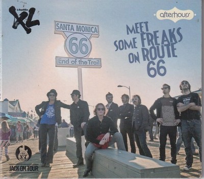 AFTERHOURS - SELTENE CD '' MEET SOME FREAKS ON ROUTE 66 ''