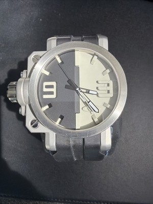 Oakley Gearbox Brushed Black & Tan Watch Oakley Men main image 4