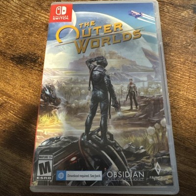 The Outer Worlds (Nintendo Switch 2020) Tested