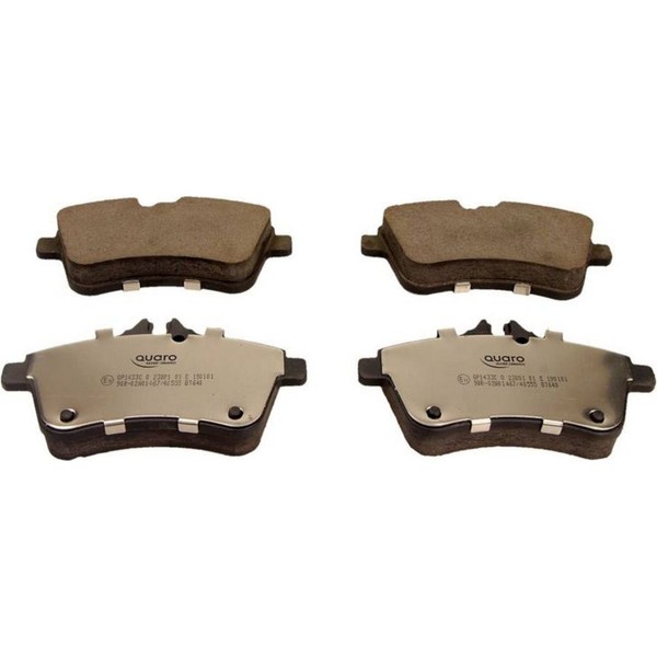 Quaro QP1433C Bremsbelagsatz FüR Mercedes Benz A Klasse B W169 W245-image