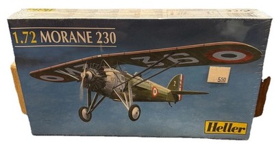 Heller 1/72 Vintage Airplane Kit MORANE 230 #80217 NOS New Factory Sealed