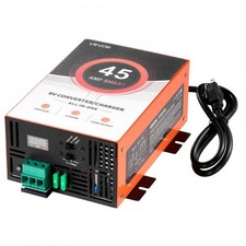 RV Power Converter,45 Amp,110V AC to 12V DC RV Converter Battery Charger,Multi S